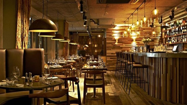 2-4 Bedale Street, London SE1 9ALHow much will it set you back? From £25 to £40 per person.What’s so great about it? The elegant wood interior is just one of the perks of dining at Rabot. The restaurant that overlooks the Borough Market, is fully dedicated to incorporate Saint Lucia's cocoa into their recipes. Rabot is owned by Hotel Chocolat, which has an amazing resort at the Caribbean island and it's bringing the best of the Saint Lucian cuisine to London. Expect lots of chocolate-infused plates.Why is it the perfect romantic restaurant? The place naturally has a romantic ambience, but finishing the night with Rabot's chocolate tasting is a rather aphrodisiac experience.
